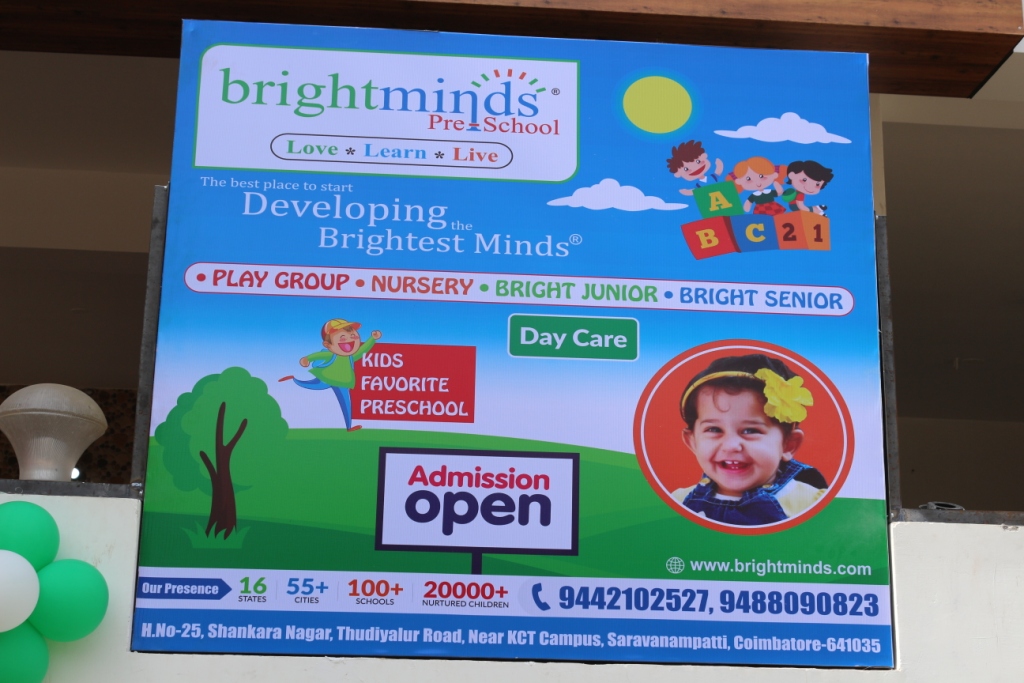 Bright Minds Preschool Coimbatore